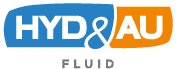 H A fluid logo