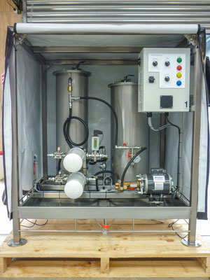 Trojan Load Tap Changer Filters Systems