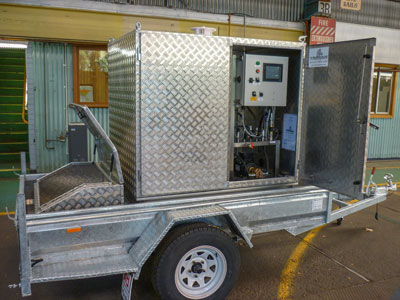 Trojan Online Molecular Sieve